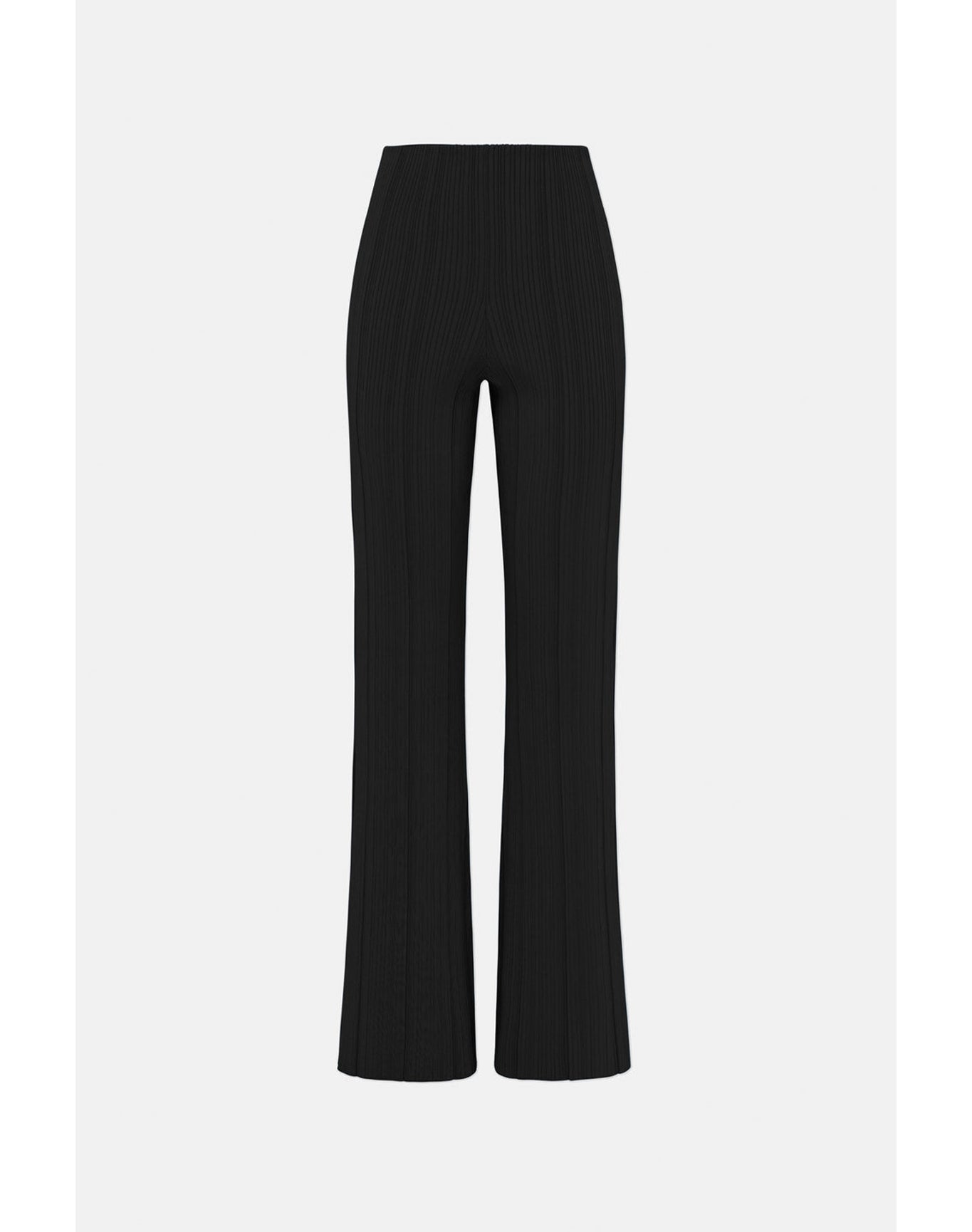 Dawn Plissé Trousers | Black