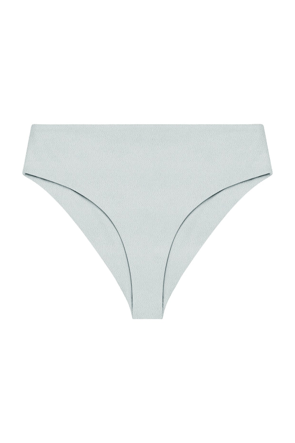 Daya Bottom | White Terry Sheen