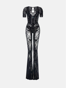 Delphine Jumpsuit | Black
