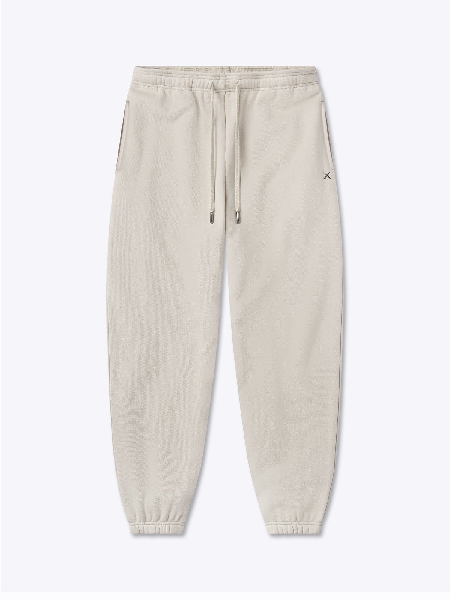 Mens | Divine Signature-Fit Fleece Sweatpant | Parchment
