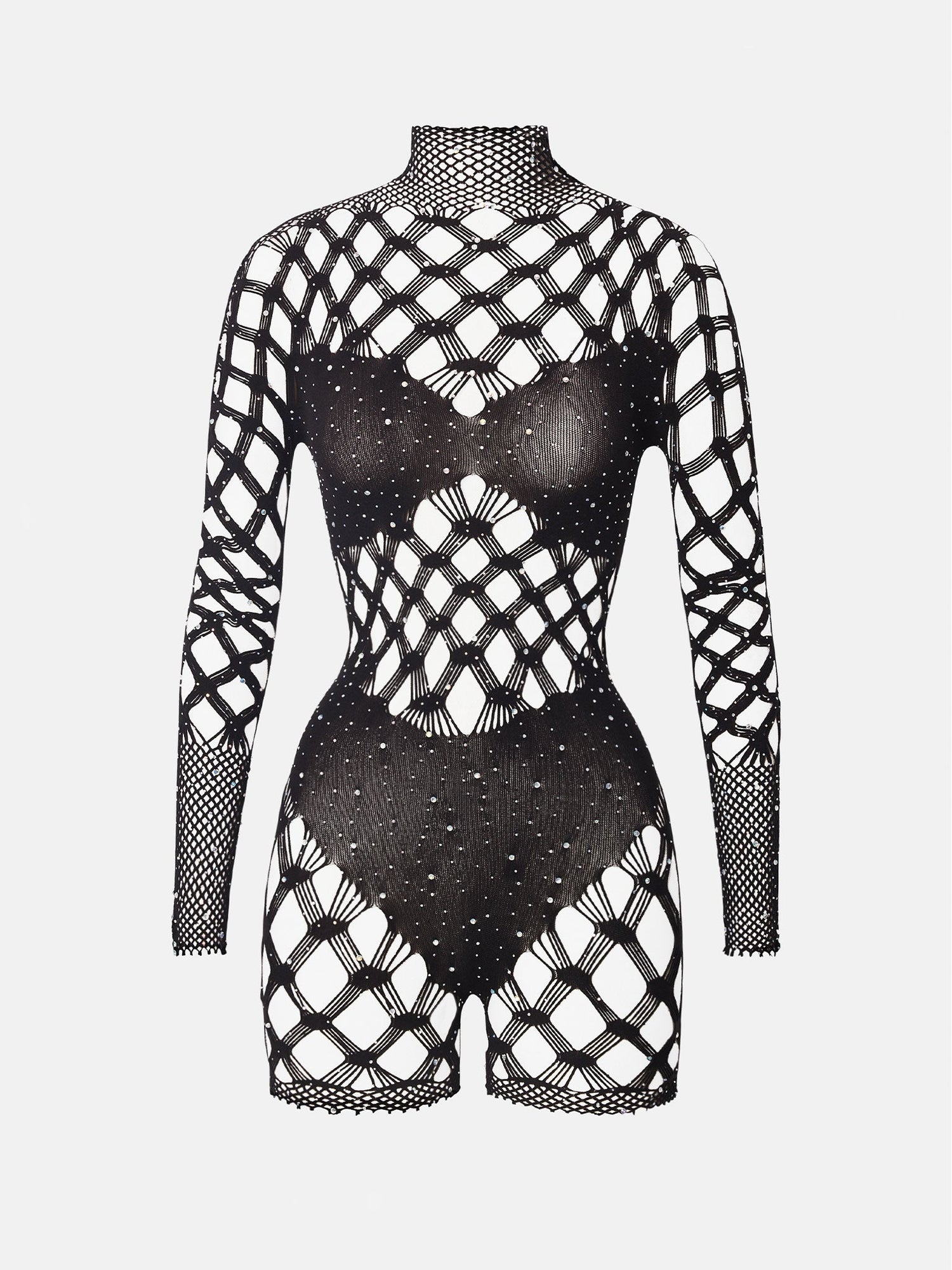 Dollar Playsuit | Black