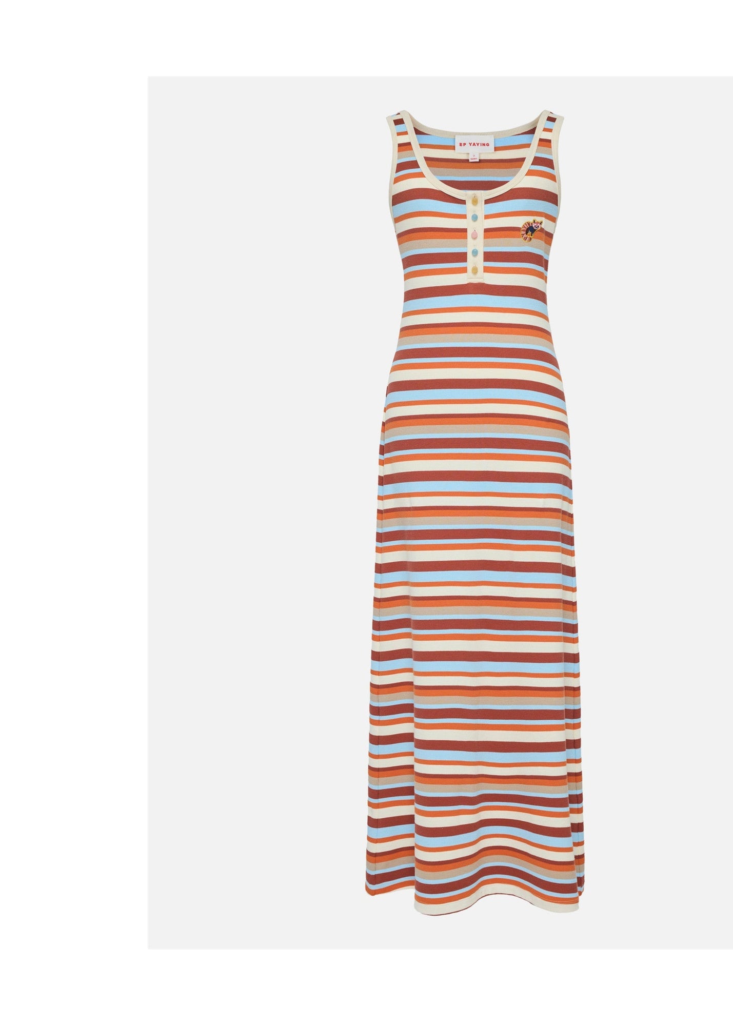 Dopamine Slip Dress | Brown