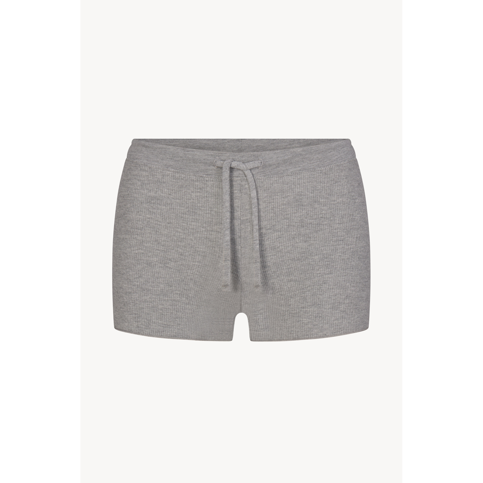 Drawstring Short | Heather Grey