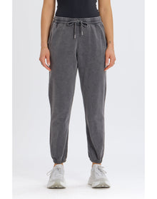 Drawstring Sweatpant | Heather Gray