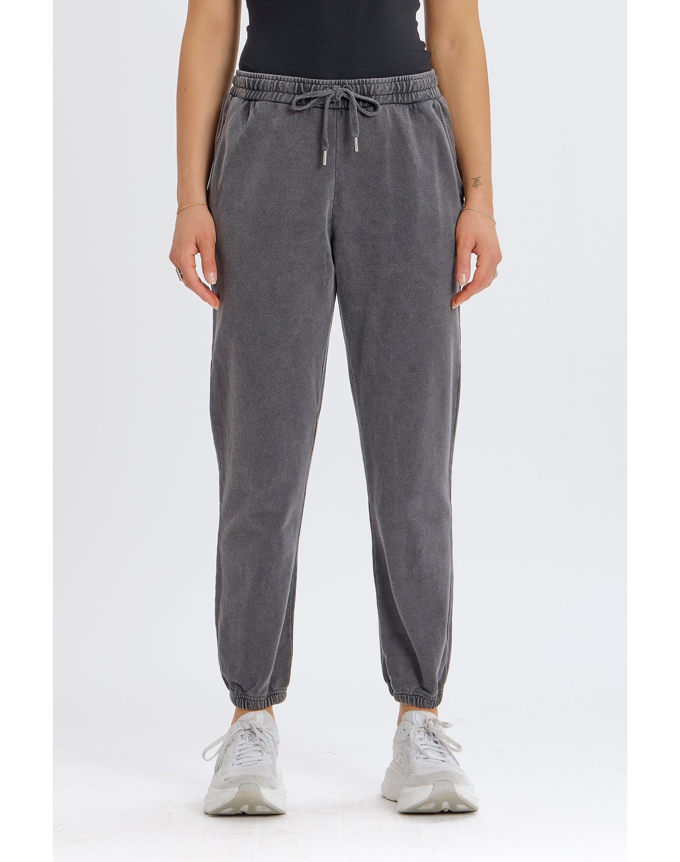 Drawstring Sweatpant | Heather Gray