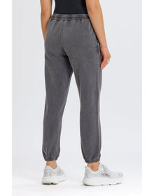 Drawstring Sweatpant | Heather Gray