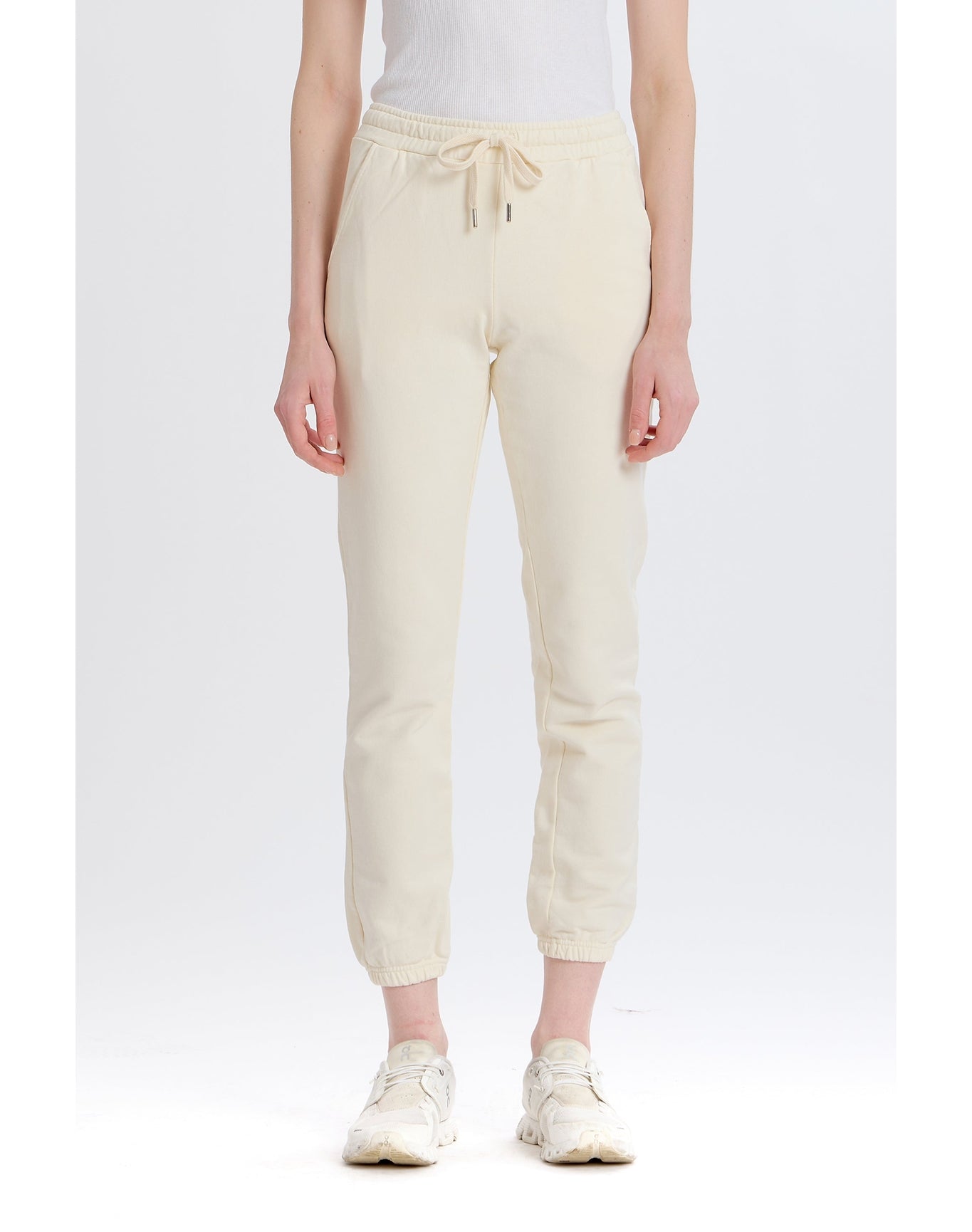 Drawstring Sweatpant | Ivory