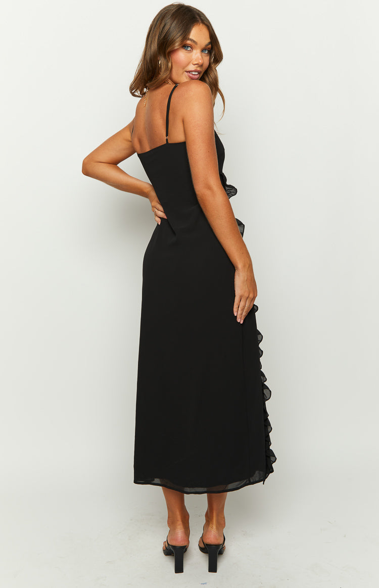 Dream On Maxi Dress | Black
