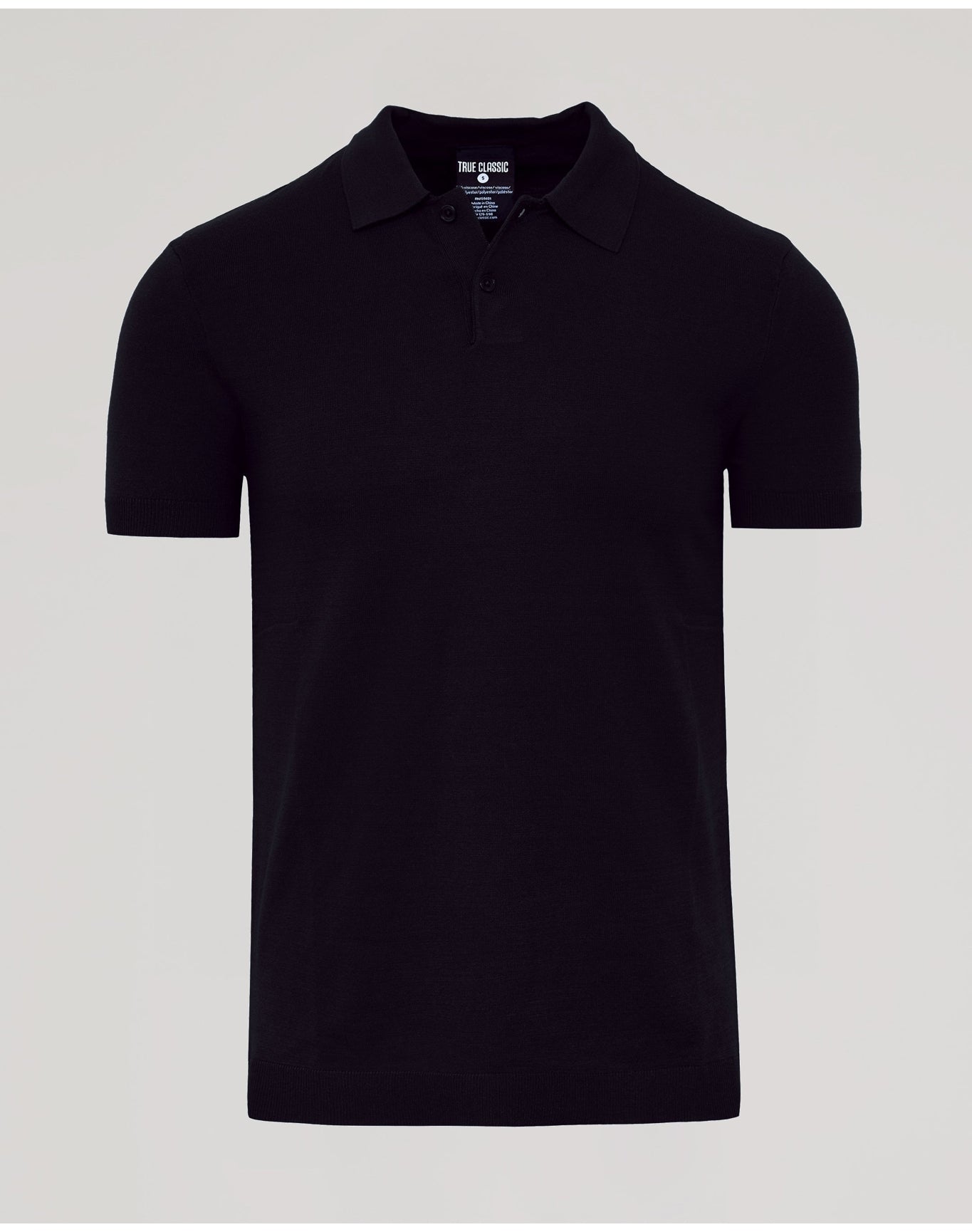 Dressy Polo | Black