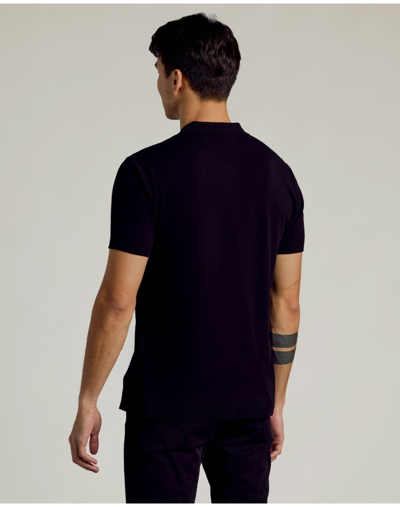 Dressy Polo | Black