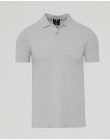 Dressy Polo | Heather Gray