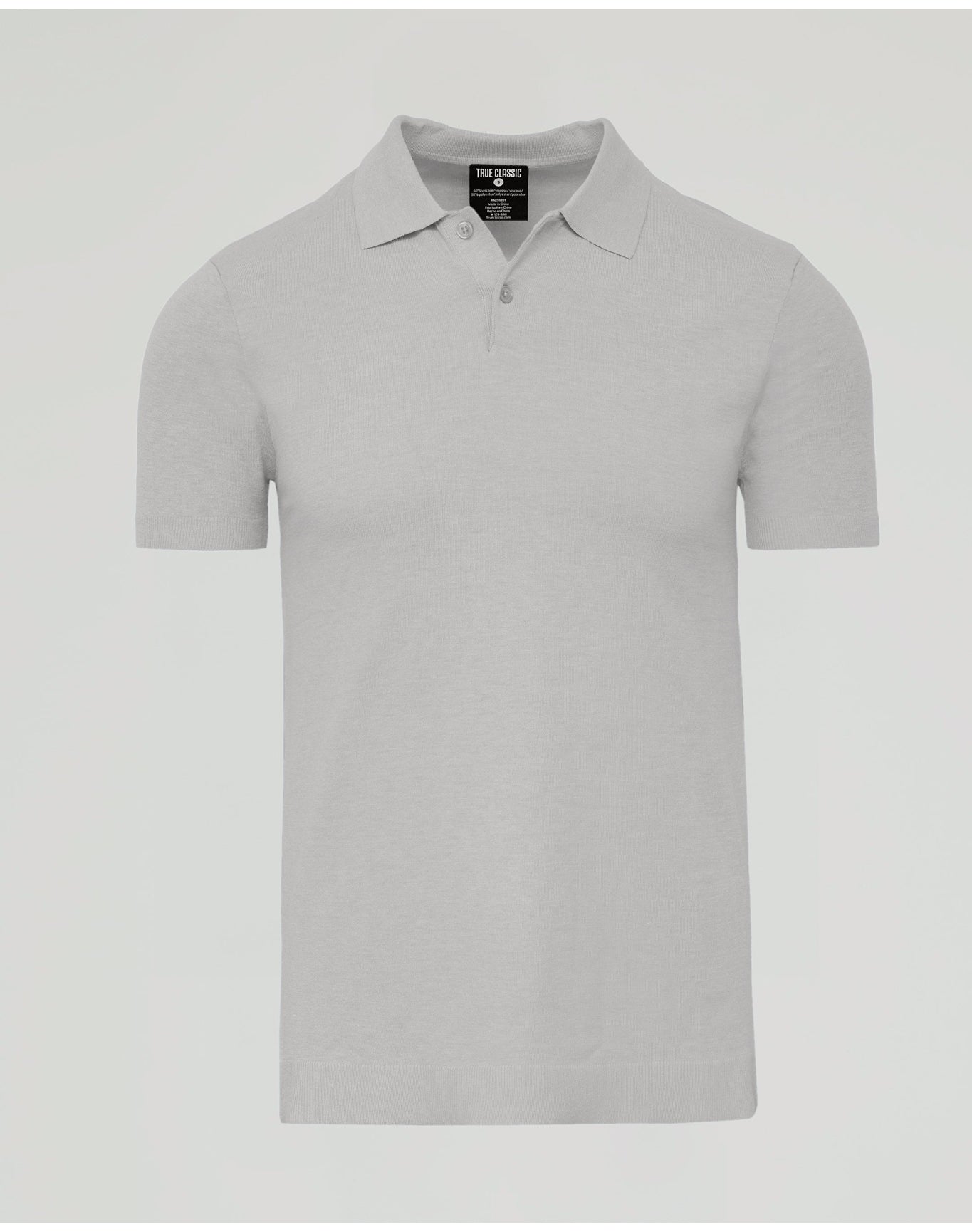 Dressy Polo | Heather Gray