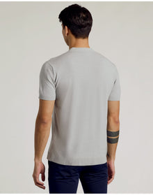 Dressy Polo | Heather Gray