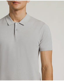 Dressy Polo | Heather Gray