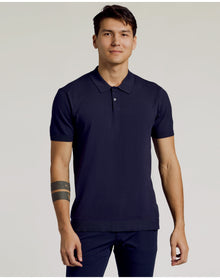 Dressy Polo | Navy