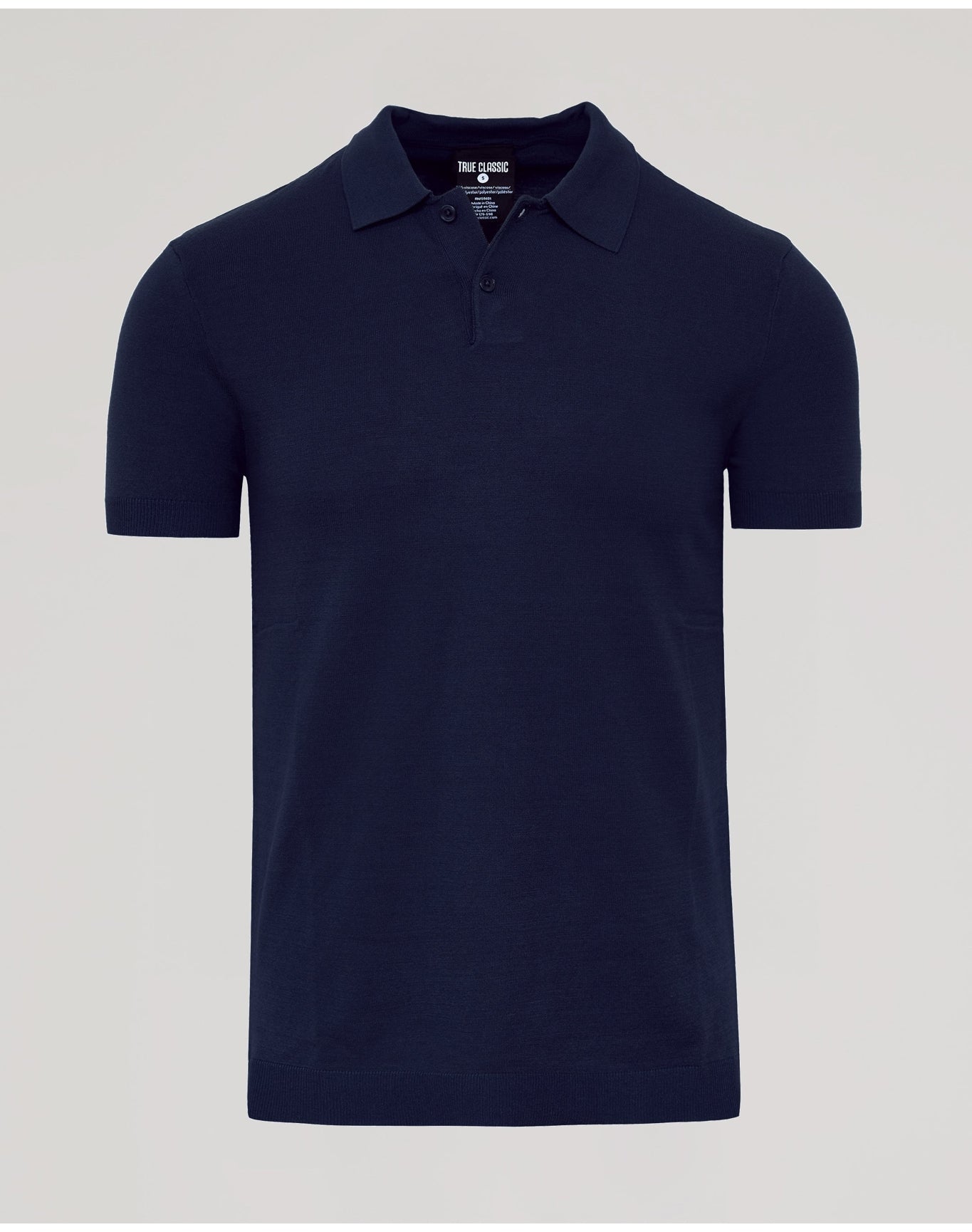 Dressy Polo | Navy