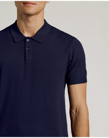 Dressy Polo | Navy