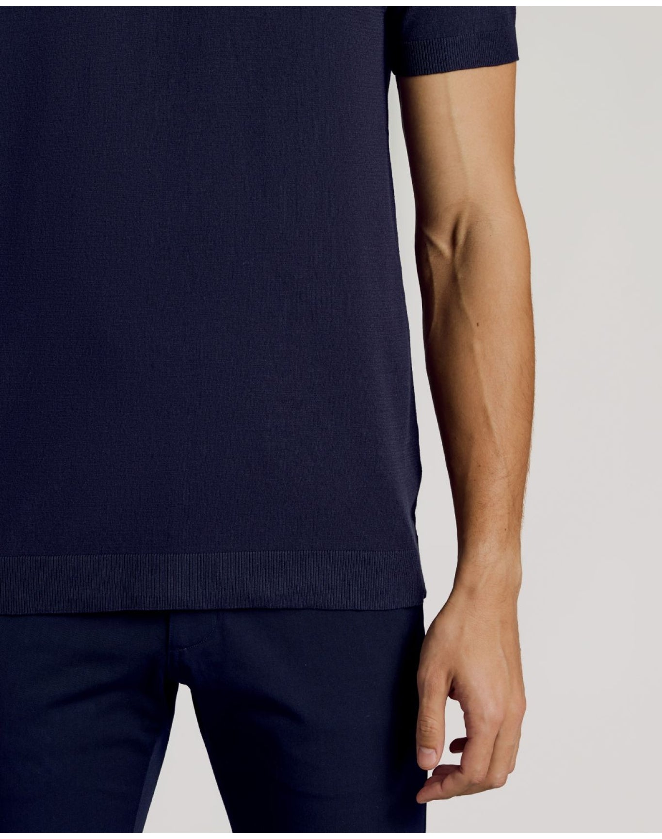 Dressy Polo | Navy