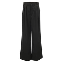 Dylan Pant | Black Satin