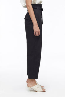 Origami Pleated Pant | Black
