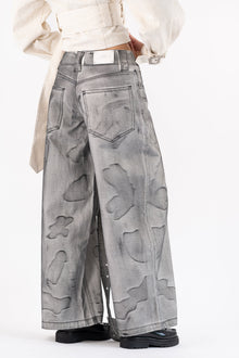 Faria Belted Jeans | Grey