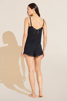 Womens | Naya Tencel Modal Romper | Black