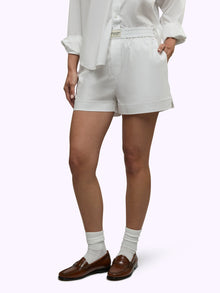 Womens | Soho Classic-Fit Boxer Short | White