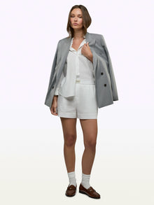 Womens | Soho Classic-Fit Boxer Short | White