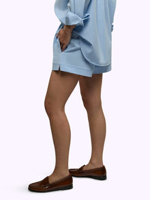 Womens | Soho Classic-Fit Boxer Short | Oxford Blue