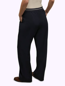 Womens | Soho Relaxed-Fit Pull-On Trouser | Marine Navy