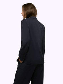 Womens | Soho Relaxed-Fit Blazer | Marine Navy