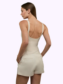 Womens | Essential Form-Fitting Bodysuit | Clay