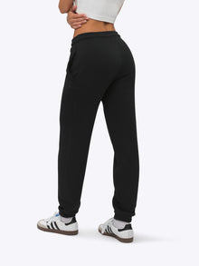 Womens | Divine Signature-Fit Fleece Sweatpant | Black
