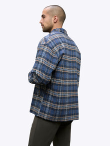 Unisex | Horizon Classic-Fit Tweed Shacket | Atlantic Plaid
