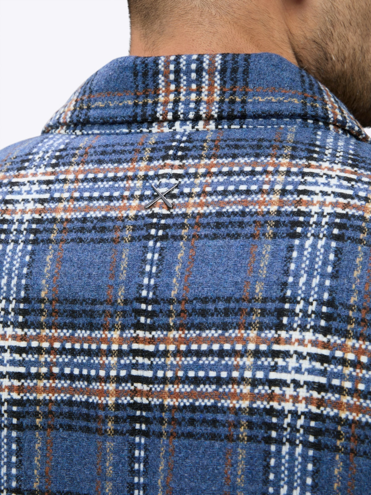 Unisex | Horizon Classic-Fit Tweed Shacket | Atlantic Plaid