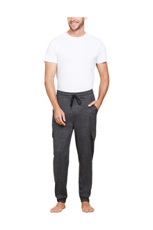 Mens | Malibu Collection Butterchic Cargo Pant | Heathered Carbon