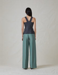Womens | The Tailored Trousers | Seaglass