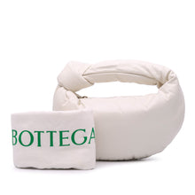 Bottega Veneta | Pre-Owned Mini Nappa Puffy Jodie | White/Pearl