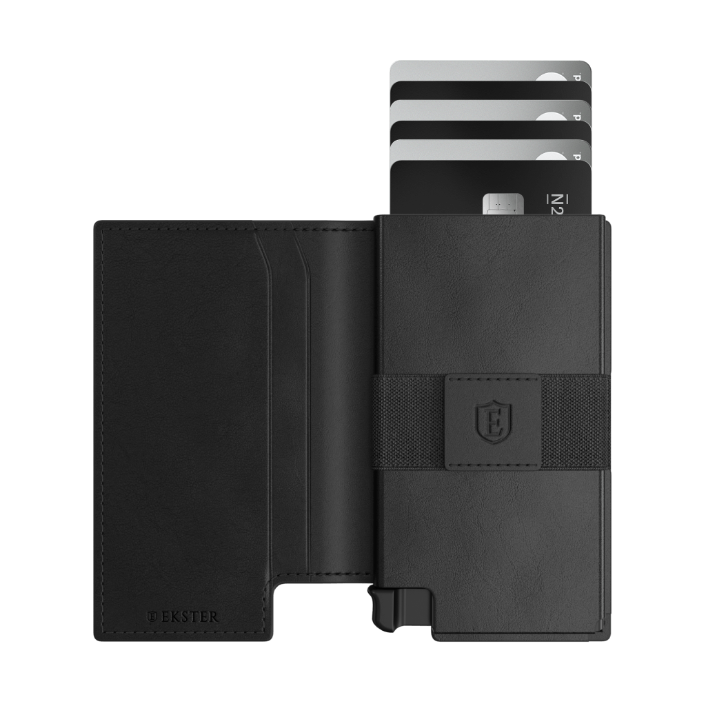 Ekster Wallet | Nappa Black