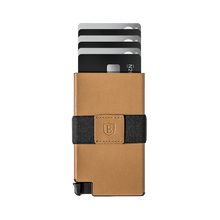 Leather Cardholder | Roma Cognac