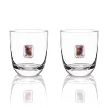 Elevo DOF Glasses | Amethyst | Set of 2