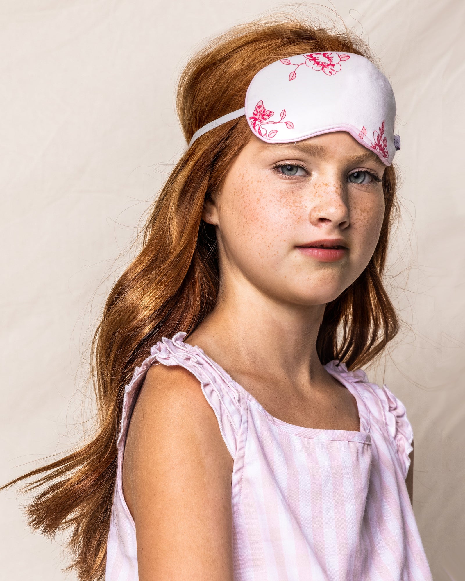 Kid's Sleep Mask | English Rose Floral