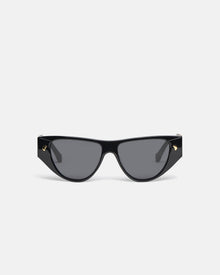 Emme Bio-Plastic Cat-Eye Sunglasses | Black