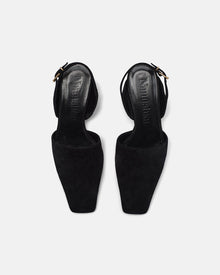 Enaji Leather Sandals | Black