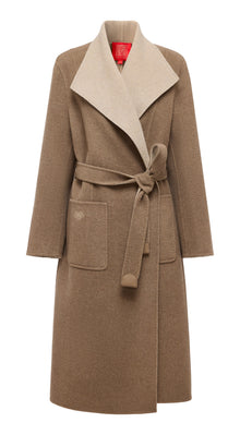 Tailored Coat | Camel