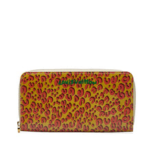 Louis Vuitton Pre-Owned X Stephen Sprouse Vernis Leopard Zippy | Women | Yellow