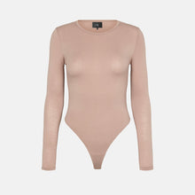 OW Collection ERLA Bodysuit Bodysuit 036 - Tan
