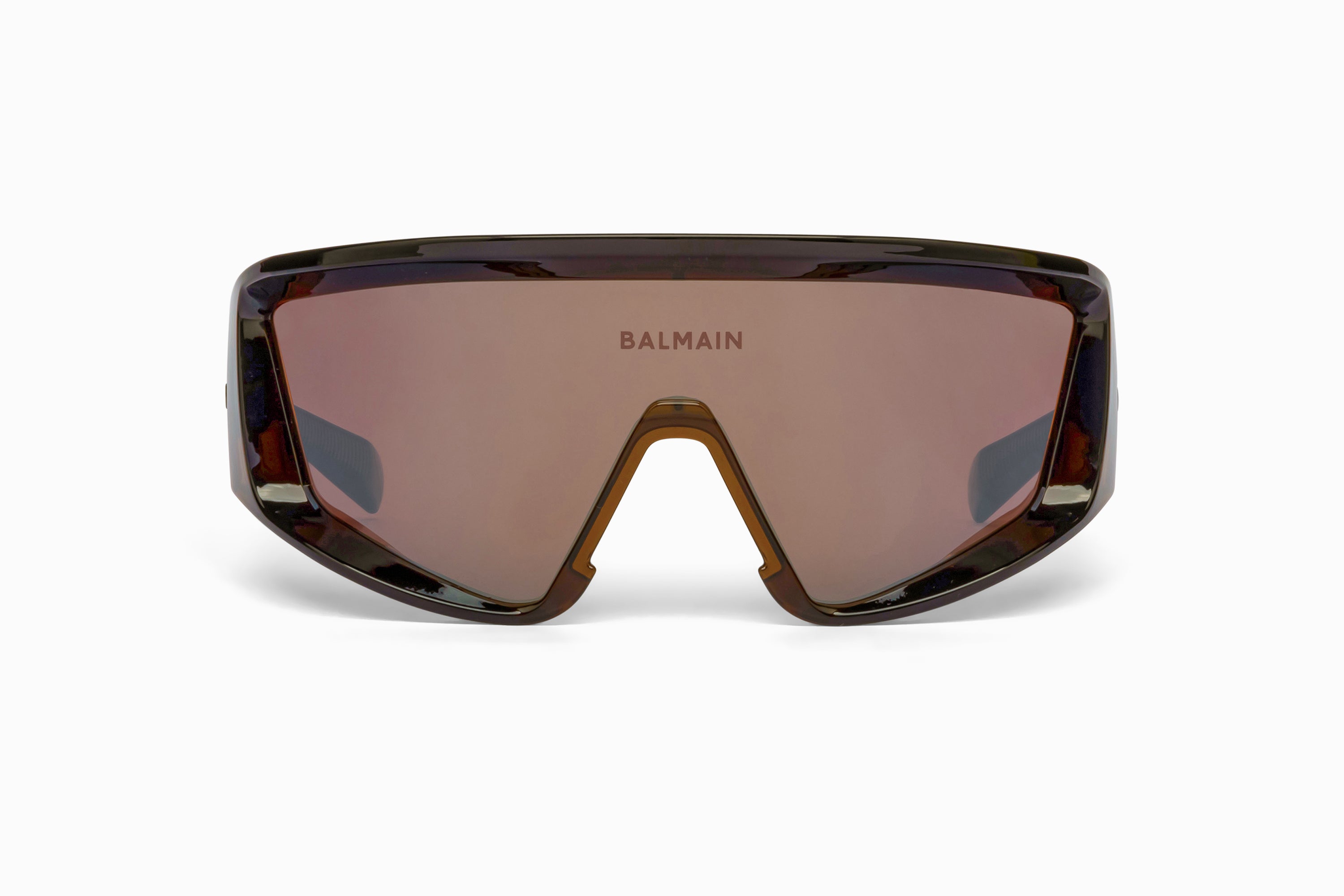 Unisex | Espion Sunglass | Crystal Brown - Brown | Dark Brown w/ Silver Mirror