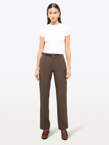 Womens | Muse Classic-Fit Pant | Espresso