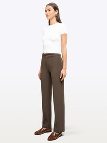 Womens | Muse Classic-Fit Pant | Espresso